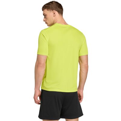 3. Koszulka męska adidas Workout Essentials Base limonkowa KD5472