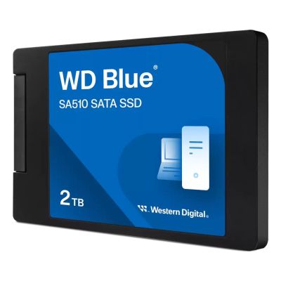 7. Western Digital Blue SA510 2.5" 2 TB Serial ATA III