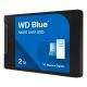 7. Western Digital Blue SA510 2.5" 2 TB Serial ATA III