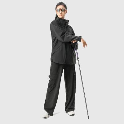 11. Kijek trekkingowy Qunature nordic walking aluminiowy 110 - 130 cm 1 szt. - fioletowy