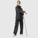 11. Kijek trekkingowy Qunature nordic walking aluminiowy 110 - 130 cm 1 szt. - fioletowy