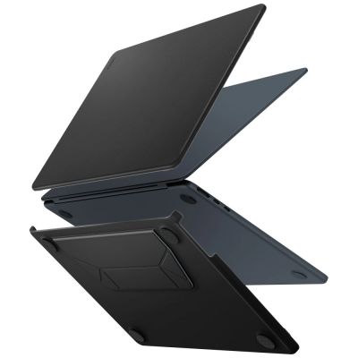 2. Etui UNIQ Lyden Versa na MacBook Air 13" 2022 / 2024 / 2025 / 2026 - czarne