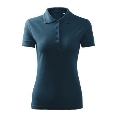 2. Koszulka polo Malfini Pique Polo Free W MLI-F1002 granatowy