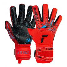 Rękawice bramkarskie Reusch Attrakt Fusion Guardian Jr 5372945-3333