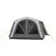 4. Outwell Montana 6 Air 6 os. Zielony, Szary Namiot tunelowy