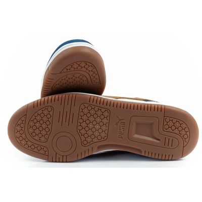 9. Puma buty sportowe sneakersy męskie Rebound v6 modne wygodne białe granatowe brązowe