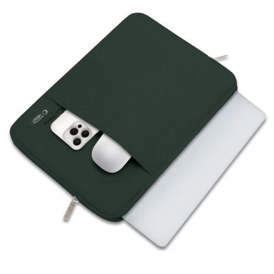 4. Etui Tech-Protect Sleevy Laptop 15-16 - zielone