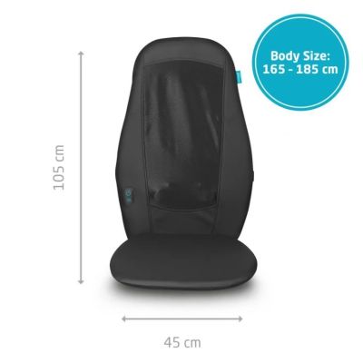 5. Nakładka masująca Shiatsu Ecomed by Medisana MC-15E