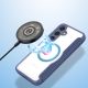 5. Etui Dux Ducis Skin X Pro na Samsung Galaxy S24+ z MagSafe i klapką - niebieskie