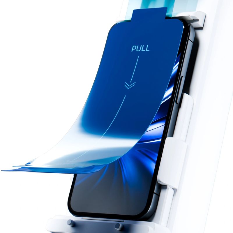 8. Szkło hartowane 3mk Expert Glass Protection™ z aplikatorem na Samsung Galaxy S25 Edge