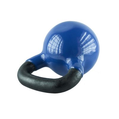 41. Kettlebell żeliwny pokryty winylem HMS KNV08 BLUE 