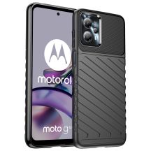 Thunder Case etui Motorola Moto G13 silikonowy pancerny pokrowiec czarne