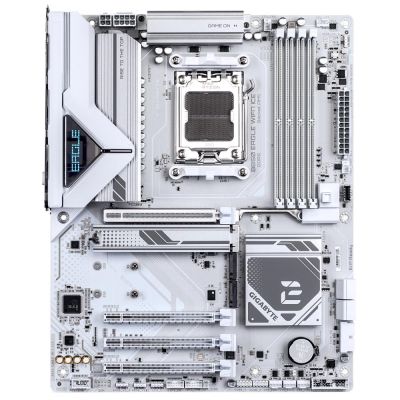 5. GIGABYTE B850 EAGLE WIFI7 ICE AMD B850 Gniazdo AM5 ATX