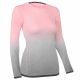 24. Bielizna termoaktywna Spokey Flora Set Lady Termo SM VT W 6114300000 szaro-różowa