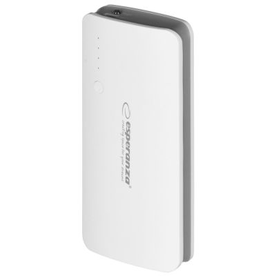 2. PowerBank Esperanza Radium EMP106WE (8000mAh; microUSB, USB 2.0; kolor biały)