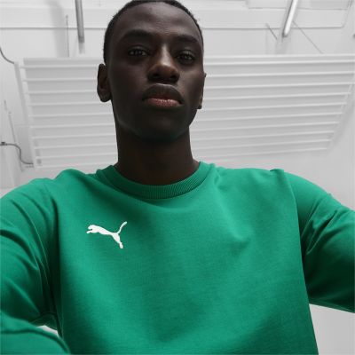 5. Bluza Puma Team Goal Casuals Crew Neck Sweat M 658592 05