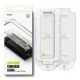 7. Szkło hartowane Ringke Easy Slide 2-pack na Samsung Galaxy S25 Edge - przezroczyste