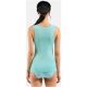 3. Koszulka bez rękawów damska ODLO Performance X-Light Eco BL Top V-Neck Singlet niebieska