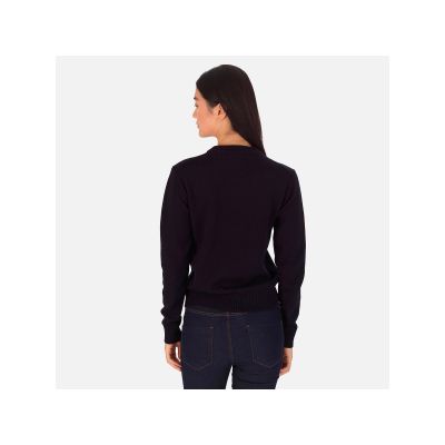 2. Sweter ROSSIGNOL W Audrine Knit granatowy