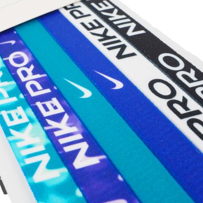 4. Opaski na włosy Nike Flex Headbands 6 szt. N1011930388OS