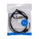 3. LANBERG KABEL USB-A -> USB-B M/M 1M (FERRYT, CZARNY) CA-USBA-11CC-0010-BK