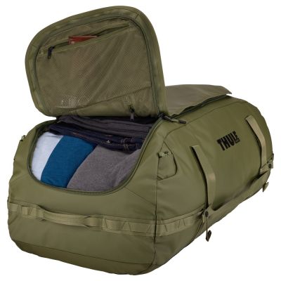 11. Thule Chasm TDSD305 Olivine sportowa torba 130 l Poliester Oliwkowy