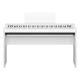 8. Yamaha P-225WH - Pianino cyfrowe