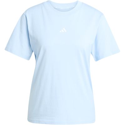 2. Koszulka damska adidas Essentials Small Logo jasnoniebieska JY4962