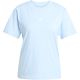 2. Koszulka damska adidas Essentials Small Logo jasnoniebieska JY4962
