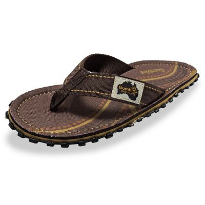 6. Japonki Gumbies Islander Flip-Flops Unisex Aboriginal GU-FFISL095