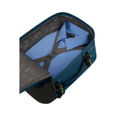 3. American Tourister Take2cabin S/M plecak Plecak turystyczny Niebieski Przetworzony politereftalan etylenu (rPET)