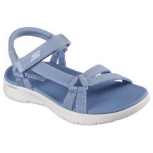 Sandały Skechers Go Walk Flex Sandal – Sublime W 141451-BLU