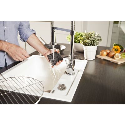 3. Zmywak Vileda Glitzi Power Inox 2 szt.