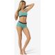 3. Bokserki sportowe damskie SUPER.NATURAL W Tundra175 Boyfriend Hipster zielone