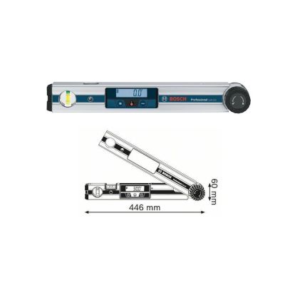 5. Bosch GAM 220 Professional cyfrowe mierniki kąta 0 - 220°