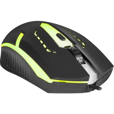 5. DEFENDER MYSZ PRZEWODOWA FLASH MB-600L OPTIC LED 1200 DPI 4P 52600