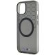 6. Etui BMW Pattern MagSafe na iPhone 14 Plus - szare