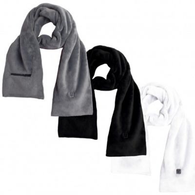 5. Glovii GA1W artykuł ochrony ciała w sportach zimowych Heated scarf Jazda na nartach, Snowboarding /Jazda na desce Unisex Poliester Biały