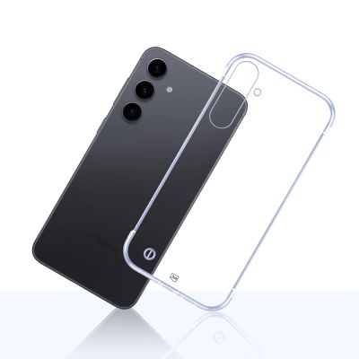 9. Etui 3mk Just20g Clear Case na Samsung Galaxy S24+ - przezroczyste