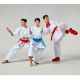 19. Ochraniacze piszczeli i stóp Karate WKF BLUE | MOOTO