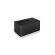 ICY BOX IB-1121-C31 USB 3.2 Gen 2 (3.1 Gen 2) Type-C Antracyt, Czarny