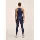 4. Legginsy treningowe damskie CASALL Sculpture 2.0 High Waist Tights kolor niebieski
