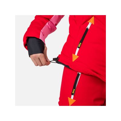 6. Kurtka Rossignol W Pilot Down Jkt czerwony