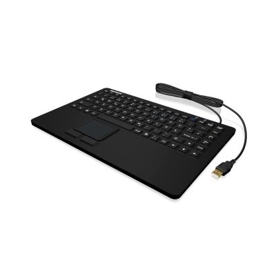 5. KeySonic KSK-5230 IN (DE) klawiatura Biuro USB QWERTZ Niemiecki Czarny