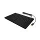 5. KeySonic KSK-5230 IN (DE) klawiatura Biuro USB QWERTZ Niemiecki Czarny