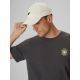 4. T-shirt regular z nadrukiem męski 4F 4FRSS26TTSHM4293-22S