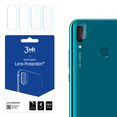Szkło na obiektyw aparatu 3mk Lens Protection na Huawei Y9 2019