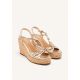 2. Buty Damskie Gioseppo CASTINE (74090-P-Platino)