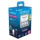 2. ŁADOWARKA PANASONIC SMARTPLUS + 4x AA ENELOOP 2000 mAh