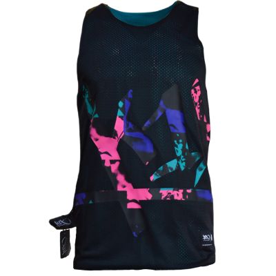 2. Dwustronna Koszulka koszykarska sportowa K1X Reversible Tank Top - KXM241-041